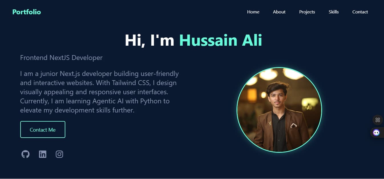 Portfolio Website